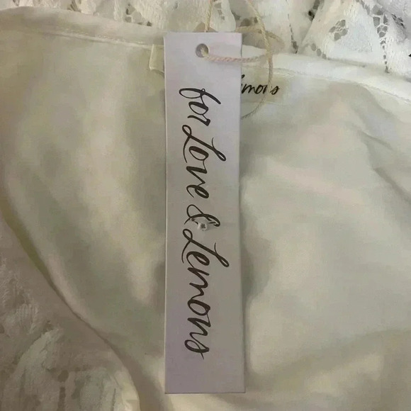 For Love & Lemons Charmaine Midi Skirt Size Medium - Picture 5 of 6